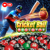 lodi291 Cricket Ball Roulette game icon